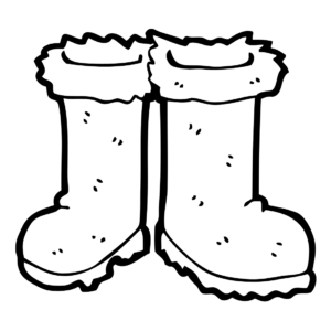 Santa Boots
