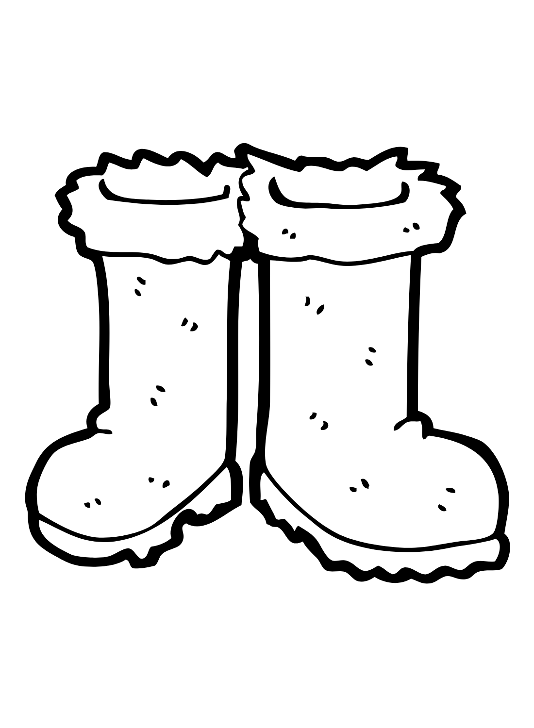 Santa Boots