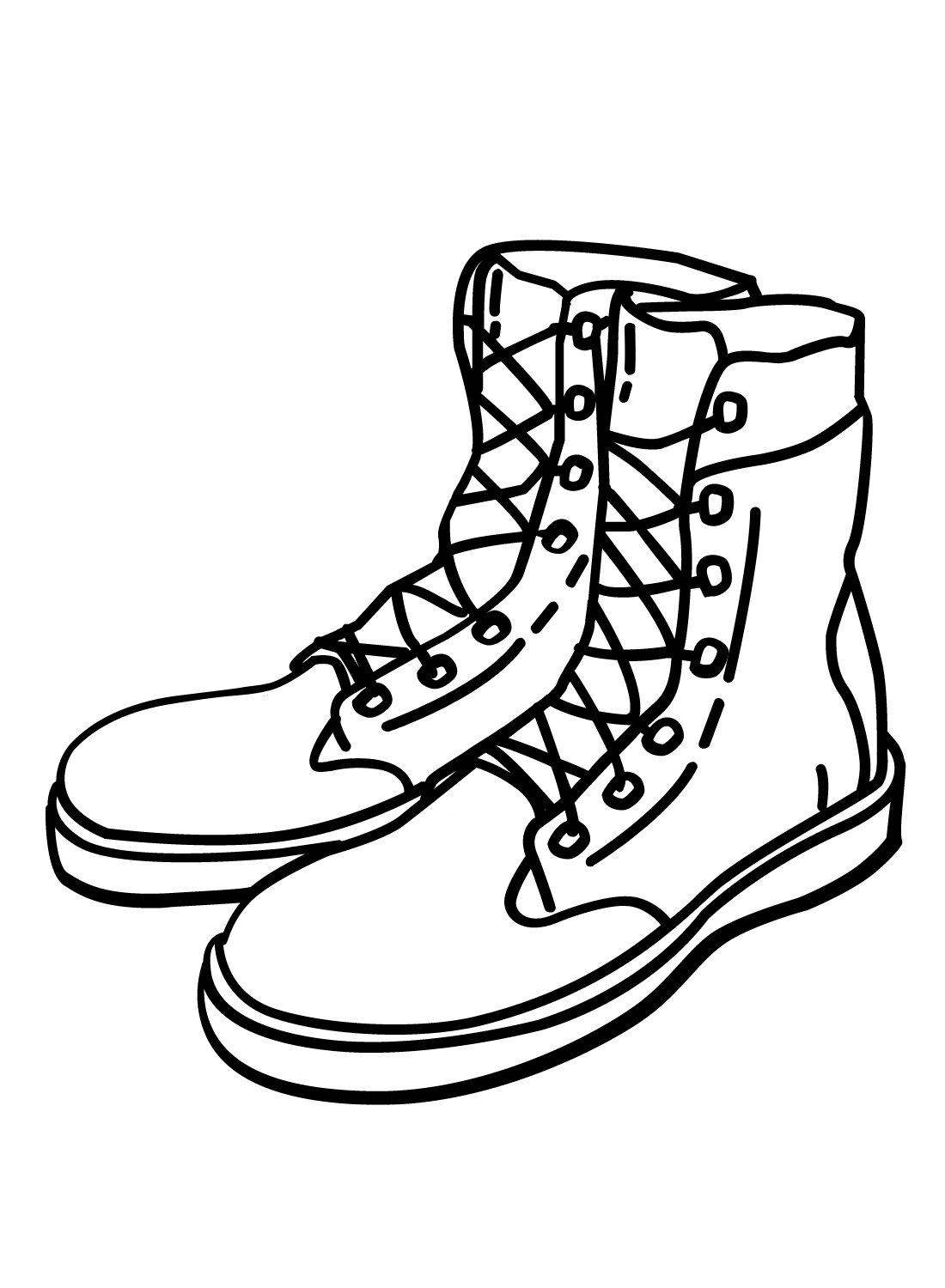 Soldier Boots